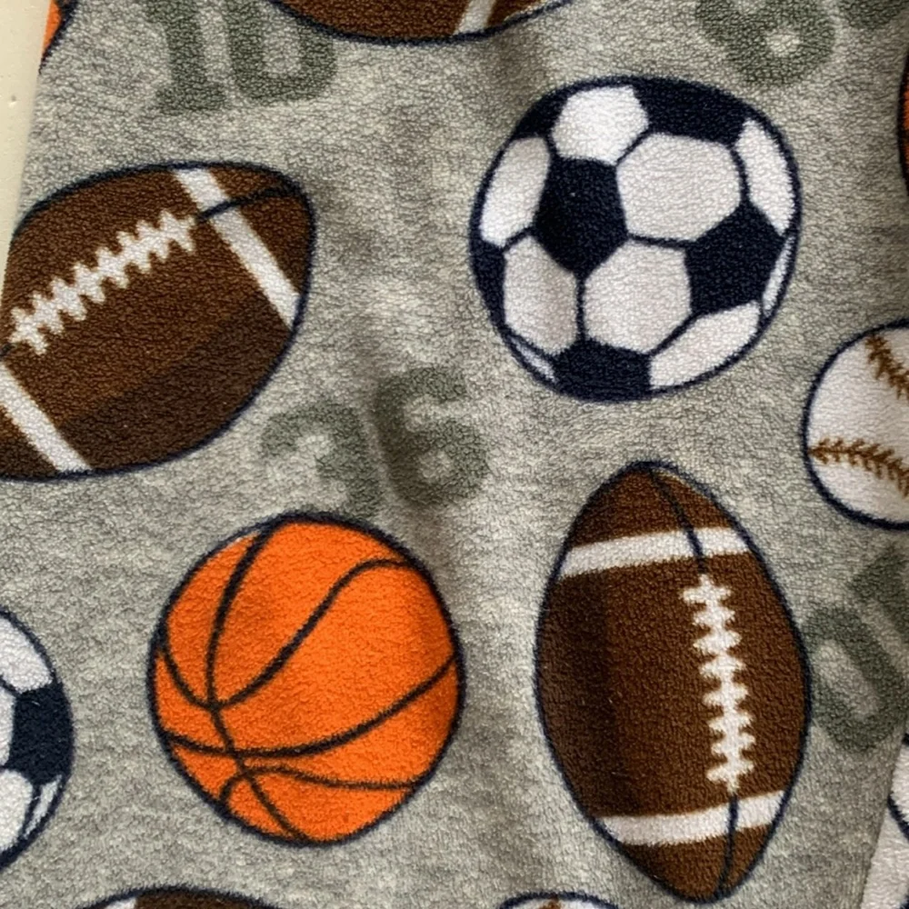 Carter’s Sports Theme Fleece PJs Set Boys 2T